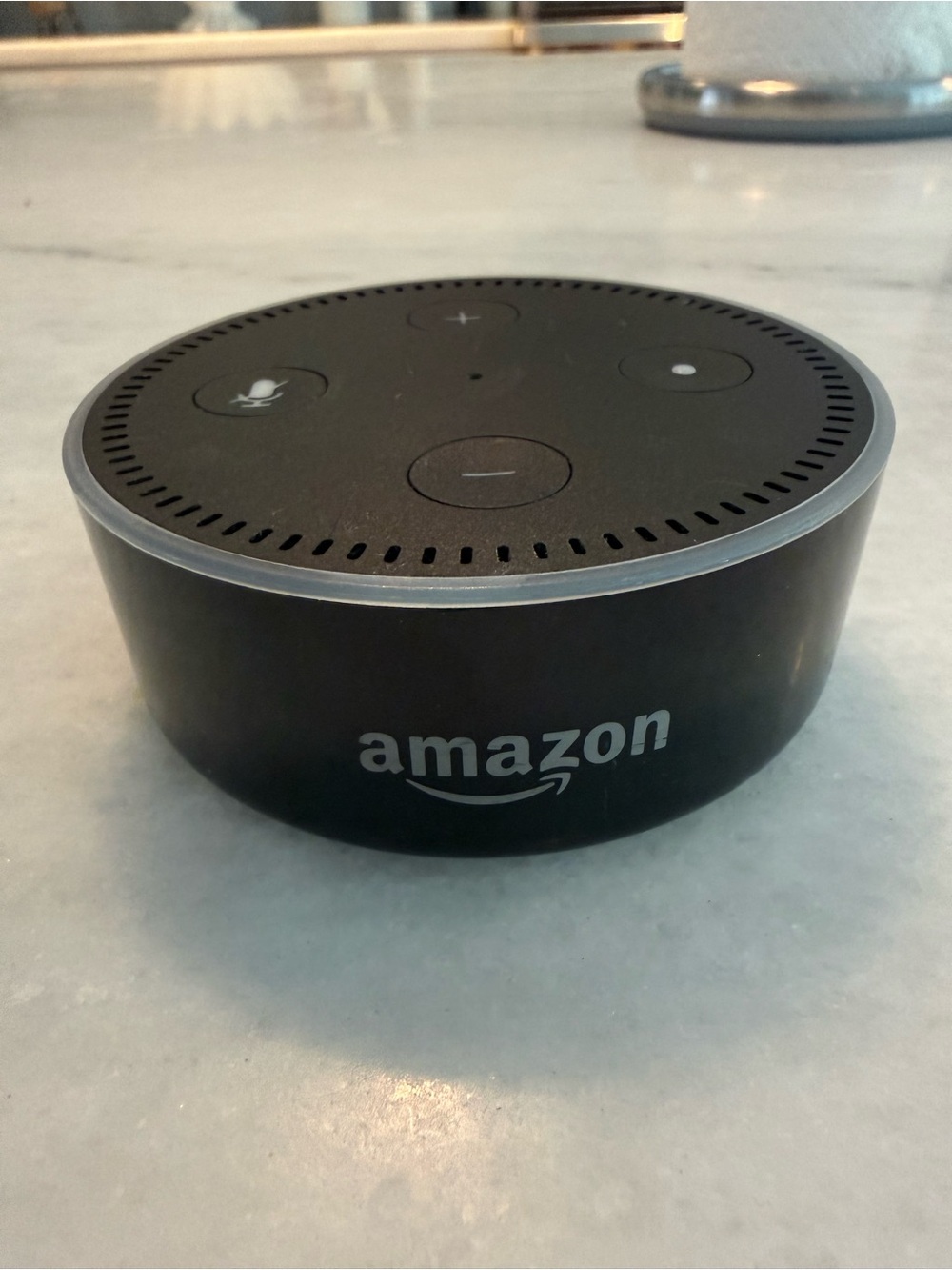 Amazon Echo Dot 2nd Generation Smart Speaker with Alexa Black w/ Power Cord
